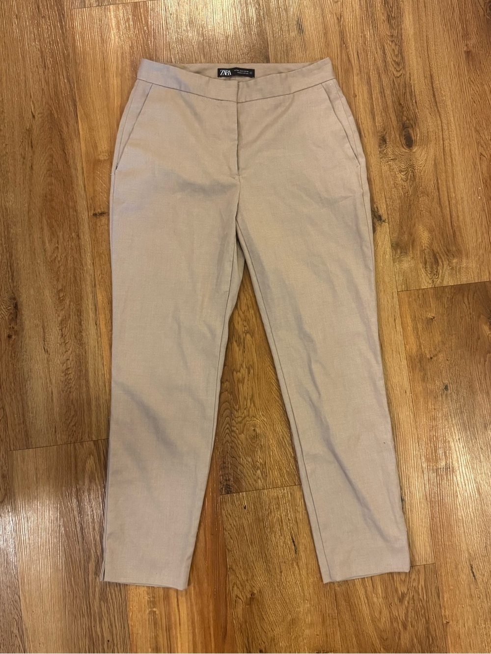 Zara High Rise Tapered Trousers